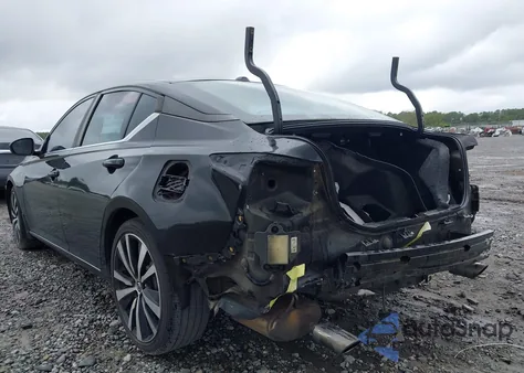 2019 Nissan Altima 2.5 Sr z USA, uszkodzony, nr VIN 1N4BL4CV8KN327918